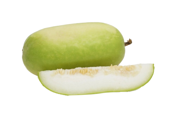 Ashgourd Sliced
